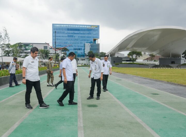 Revitalisasi Lapangan Merdeka Ditargetkan Selesai 10 Februari 2026, Zakiyuddin: Serap Banyak Tenaga Kerja