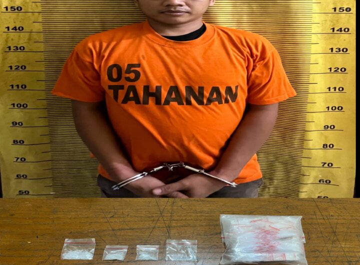 Pria Ini Ditangkap Polres Binjai, Kedapatan Simpan Sabu di Kotak Rokok 