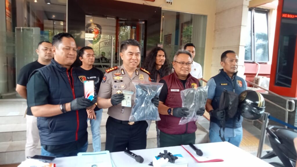 Jatanras Dit Reskrimum Polda Sumut Tangkap Maling Seret Bocah SD di Marelan