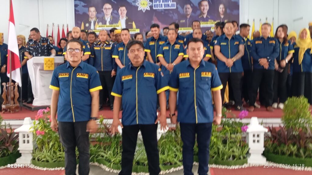 Surya Darma Sitepu Terpilih Secara Aklamasi Pimpin DPD AMPI Kota Binjai Periode 2026–2031
