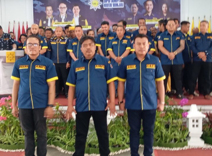 Surya Darma Sitepu Terpilih Secara Aklamasi Pimpin DPD AMPI Kota Binjai Periode 2026–2031