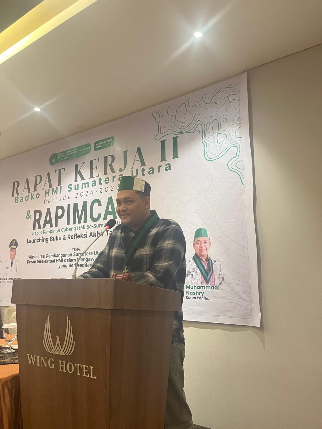 BADKO HMI Sumut Nilai Wacana Kementerian Polri Berpotensi Lemahkan Independensi Kepolisian