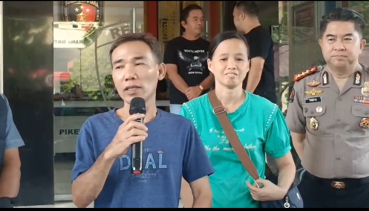 Polisi Ungkap Perampokan Seret Bocah SD di Marelan, Orang Tua Korban Ucap Terima Kasih