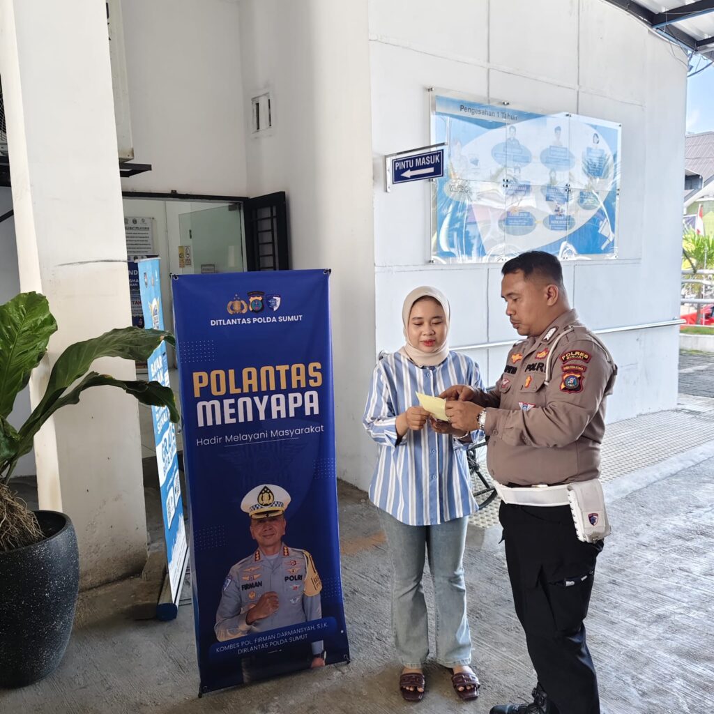 Samsat Binjai Sosialisasikan Aplikasi e-SIGNAL, Permudah Warga Bayar Pajak Kendaraan Tanpa Antri