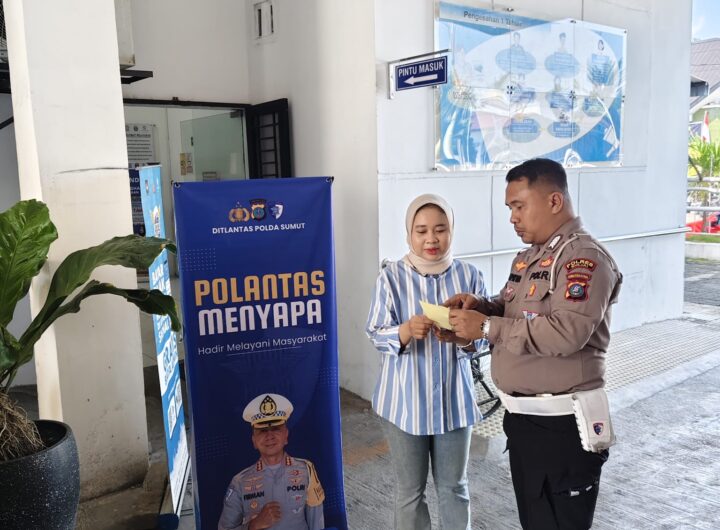 Samsat Binjai Sosialisasikan Aplikasi e-SIGNAL, Permudah Warga Bayar Pajak Kendaraan Tanpa Antri