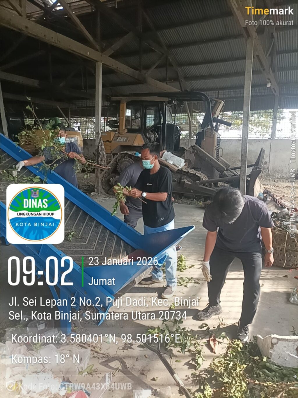 Inovasi Berkelanjutan DLH Binjai, Ahmad Yani Ubah Sampah Jadi Sumber Manfaat Ekonomi