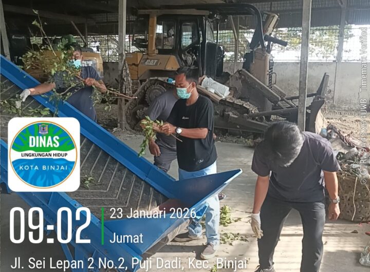 Inovasi Berkelanjutan DLH Binjai, Ahmad Yani Ubah Sampah Jadi Sumber Manfaat Ekonomi