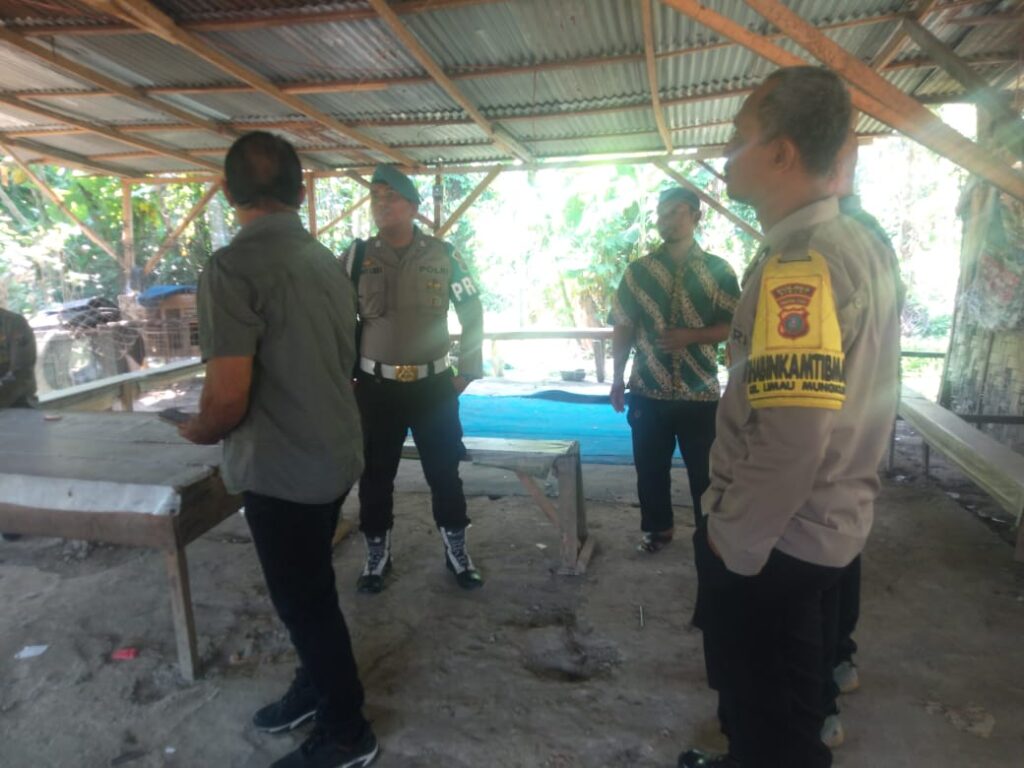 Polsek Binjai Barat Cek Lokasi Dugaan Judi Sabung Ayam dan Dadu, Tidak Ditemukan Aktivitas Perjudian