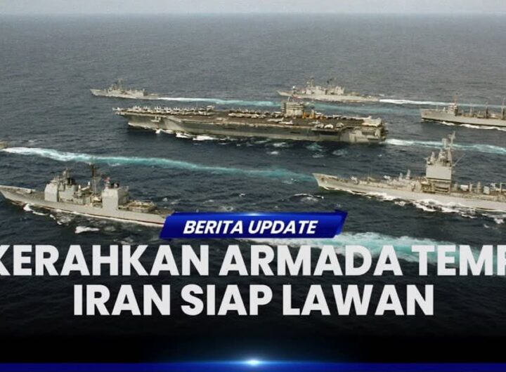 AS kerahkan armada tempurnya, Iran siap melawan