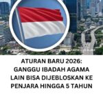 Pemerintah resmi berlakukan UU baru tentang keyakinan beragama