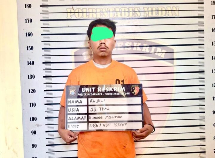 3 Bulan Buron, Polsek Medan Area Tangkap Pelaku Penggelapan Uang Toko Roti dan Motor