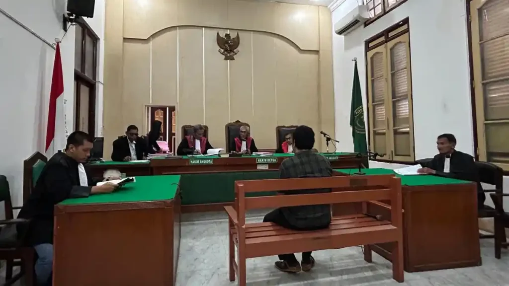 Jaksa Tuntut Mantan Bendahara SMKN 1 Pancur Batu 1,5 Tahun Penjara dalam Kasus Korupsi Dana BOS dan SPP