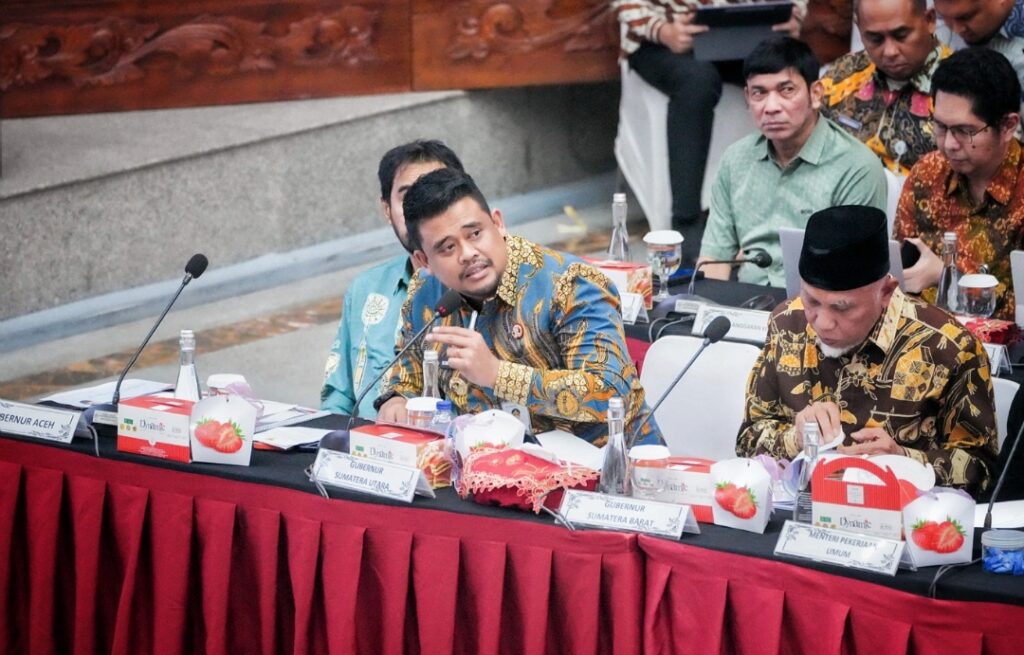 Bobby Nasution Terus Kebut Pemulihan Pascabencana Sumut