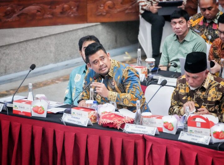 Bobby Nasution Terus Kebut Pemulihan Pascabencana Sumut