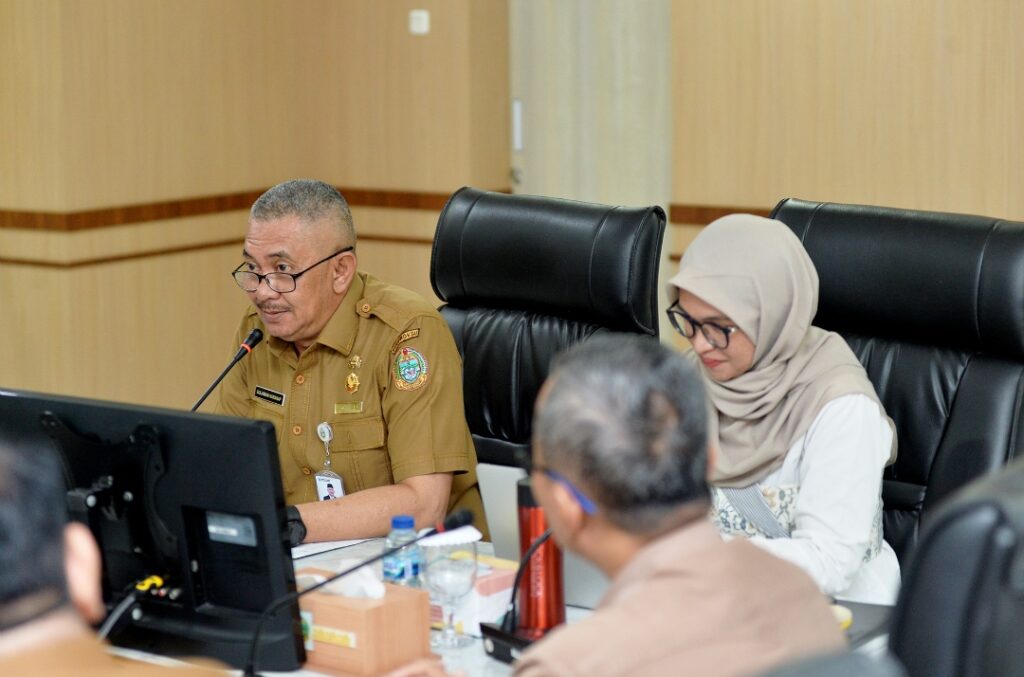 Pejabat LAN RI dan Seluruh Kepala OPD Sumut Hadiri Kegiatan Daring