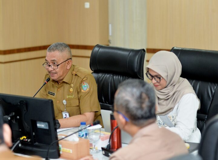 Pejabat LAN RI dan Seluruh Kepala OPD Sumut Hadiri Kegiatan Daring