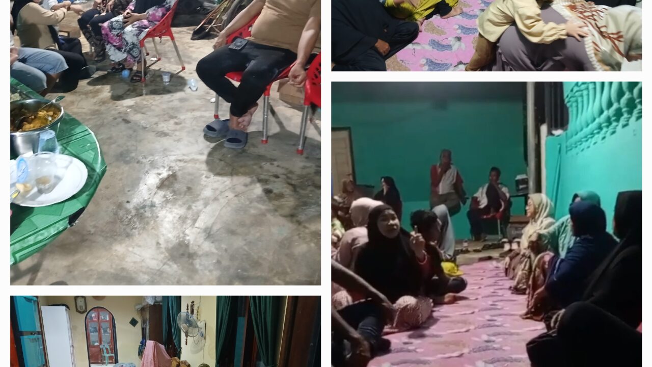 Hangat Kebersamaan, Keluarga Besar Nasution Gelar Syukuran dan Doa Selamatan Jelang Umroh