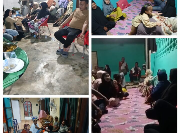 Hangat Kebersamaan, Keluarga Besar Nasution Gelar Syukuran dan Doa Selamatan Jelang Umroh