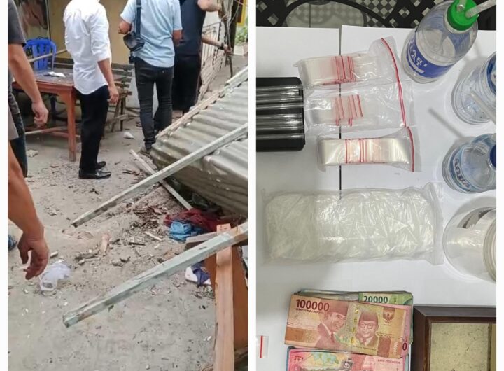 Tak Main - Main, AKP Ismail Pane Pimpin Langsung Penggerekan Barak Narkoba Siang Bolong