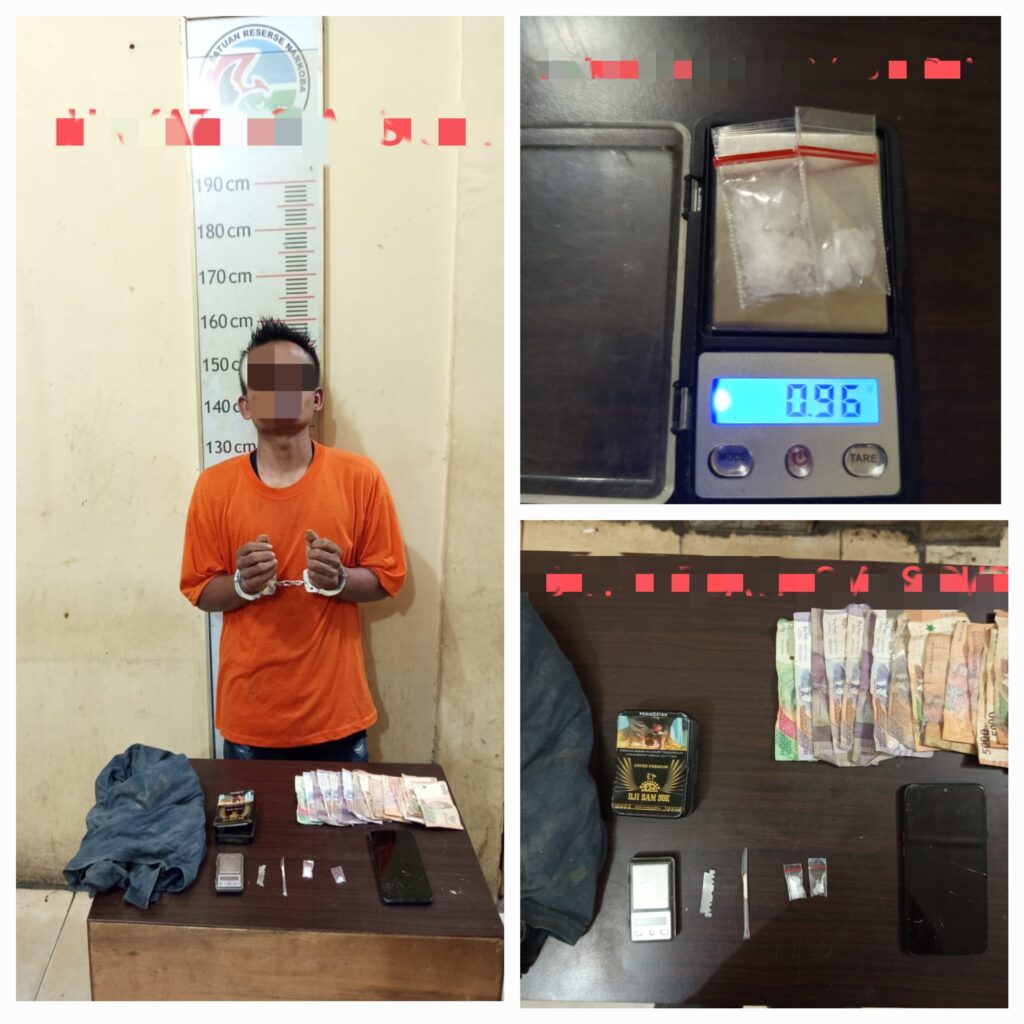 Polres Langkat Ungkap Kasus Sabu di Brandan Barat, Satu Pria Diamankan