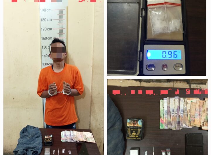Polres Langkat Ungkap Kasus Sabu di Brandan Barat, Satu Pria Diamankan