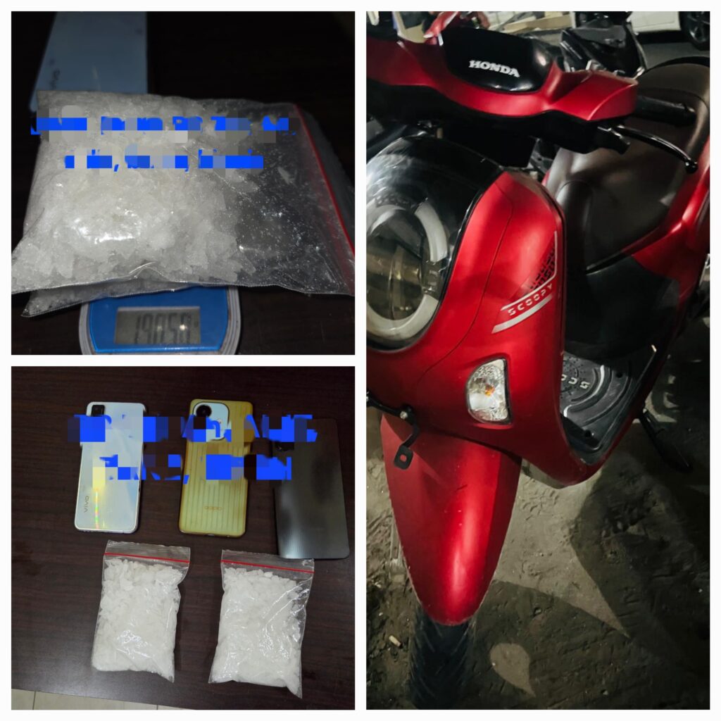 Tiga Terduga Pengedar Sabu Diciduk, Satresnarkoba Polres Langkat Sita 190,50 Gram