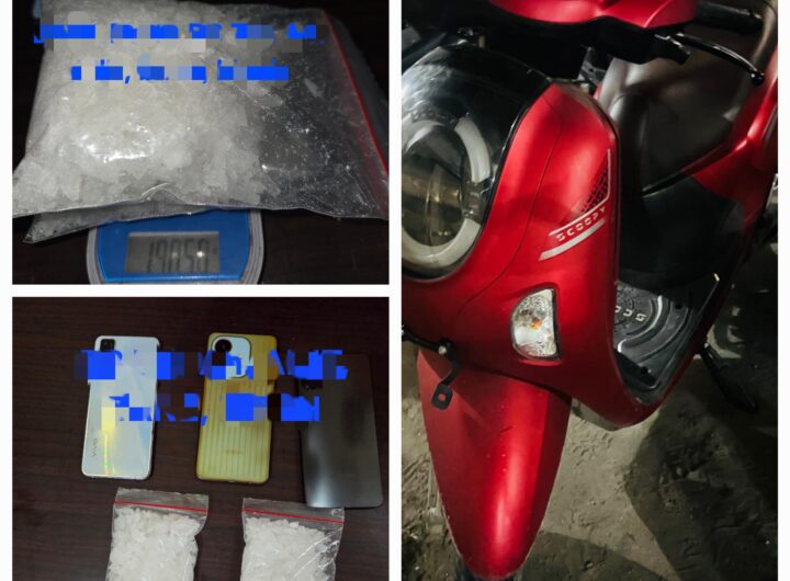 Tiga Terduga Pengedar Sabu Diciduk, Satresnarkoba Polres Langkat Sita 190,50 Gram