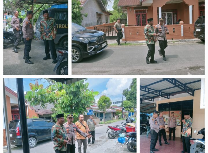 Sidak Wali Kota ke Polsek Binjai Timur, Rencana Relokasi Mako Menguat Demi Pelayanan Prima