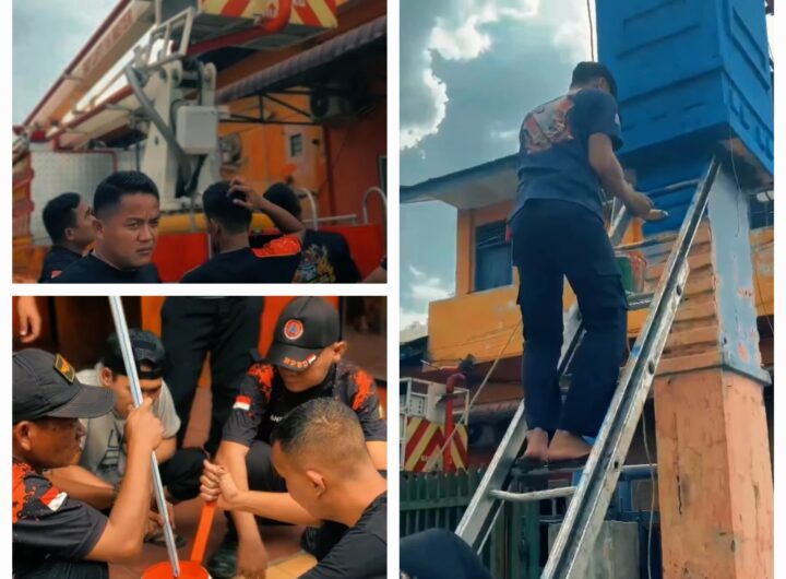 Satgas BPBD Binjai Renovasi dan Percantik Gedung, Tingkatkan Kenyamanan Lingkungan Kerja