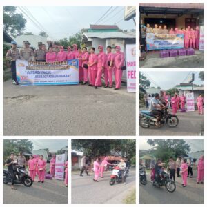 Polsek Binjai Timur Bagikan Ratusan Paket Takjil, Wujud Kepedulian dan Kedekatan dengan Masyarakat di Bulan Ramadan 1447 H