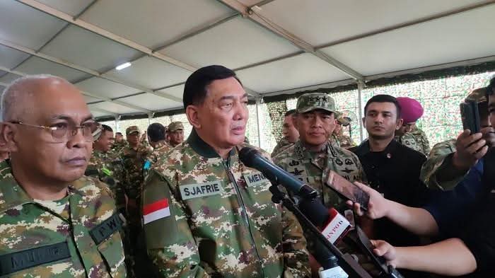 Kebocoran Negara Capai Rp.5.770 Triliun, ini Kata Menhan Sjafrie