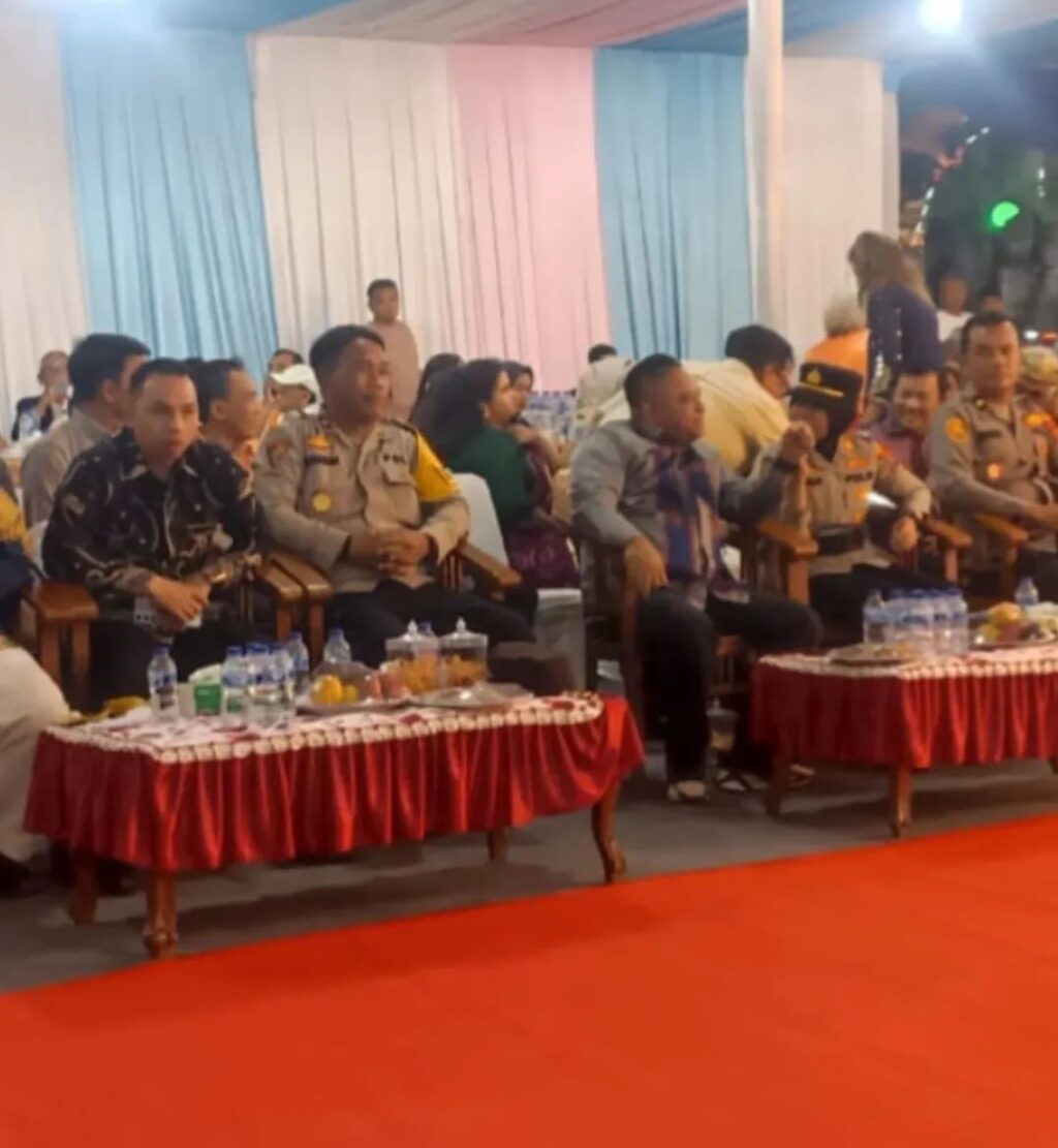 Kalaksa BPBD Kota Binjai Hadiri Upacara Maha Puja Thaipusam di Kuil Shri Mariam