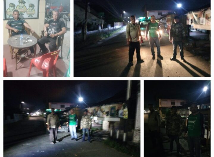 Kapolsek Binjai Timur bubarkan tawuran remaja pukul 03.00 WIB