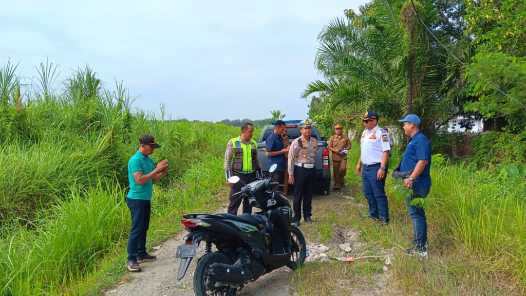 Forum Lalu Lintas Langkat Survei Lokasi Jalan Alternatif dan Pos Terpadu di Stabat