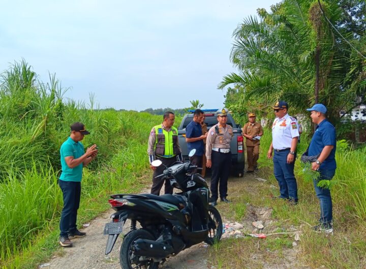 Forum Lalu Lintas Langkat Survei Lokasi Jalan Alternatif dan Pos Terpadu di Stabat