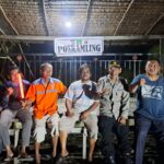 Perkuat Kamtibmas, Polsek Stabat Cek Poskamling dan Ajak Warga Aktifkan Siskamling