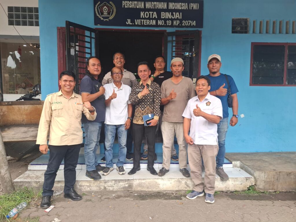 Kominfo Binjai Siap Fasilitasi UKW 2026, Dorong Profesionalisme Wartawan