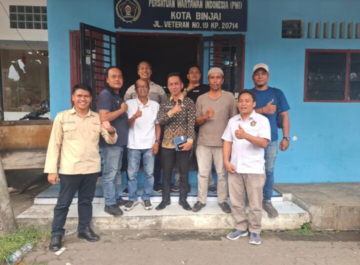 Kominfo Binjai Siap Fasilitasi UKW 2026, Dorong Profesionalisme Wartawan