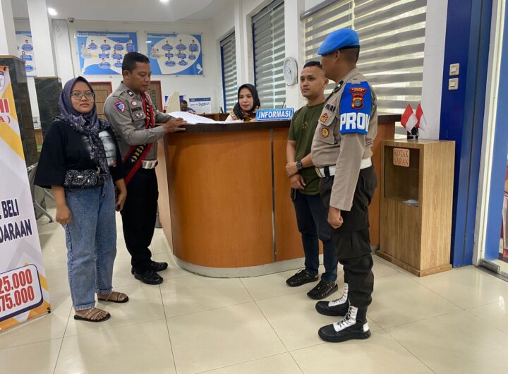 Polres Langkat Perkuat Pelayanan SIM dan Samsat Stabat, Program “Polantas Menyapa” Tekankan Pelayanan Humanis