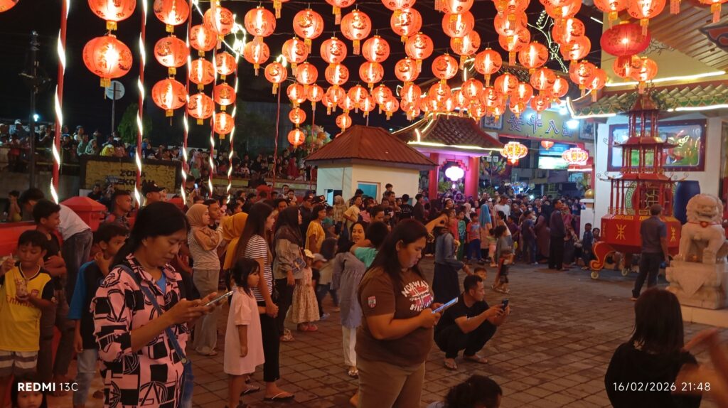 Imlek Sederhana, Penuh Makna di Vihara Setia Buddha Binjai