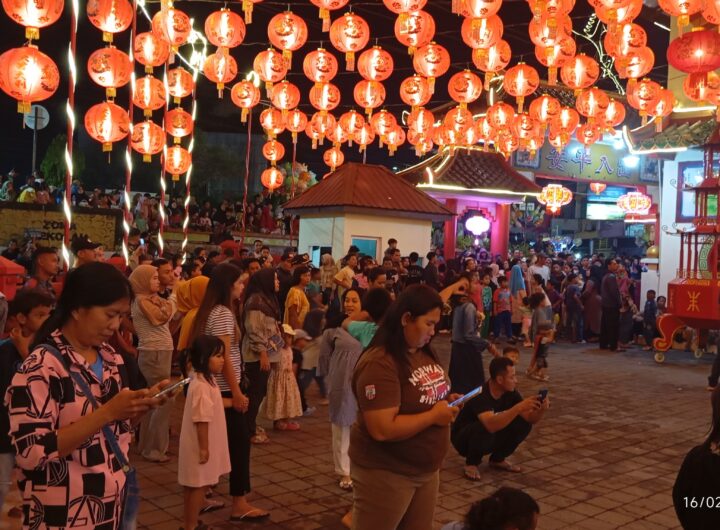 Imlek Sederhana, Penuh Makna di Vihara Setia Buddha Binjai
