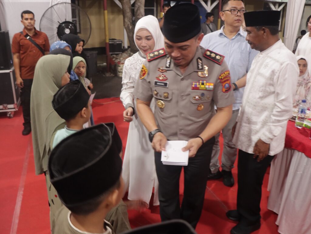 Kapolres Binjai Pererat Sinergi Lewat Buka Puasa Bersama Forkopimda dan Elemen Masyarakat
