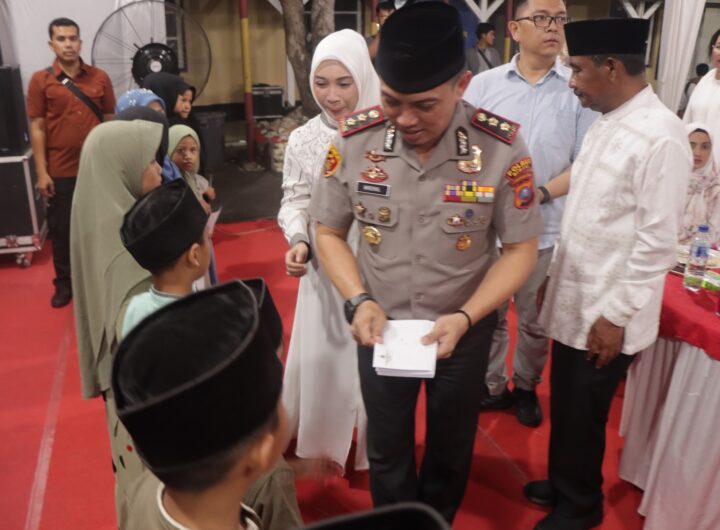 Kapolres Binjai Pererat Sinergi Lewat Buka Puasa Bersama Forkopimda dan Elemen Masyarakat