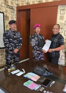 Sinergi TNI AL Bongkar Dugaan Penyalahgunaan Sabu di Pangkalan Susu, Dua Pemuda Diamankan