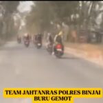 Unit Jatanras Polres Binjai kejar terduga gemot di Jalan Megawati