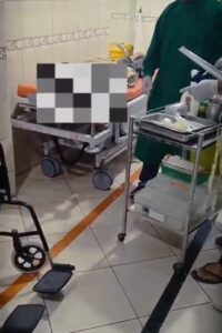 Dua pelajar terluka kena sabet diduga diserang geng motor