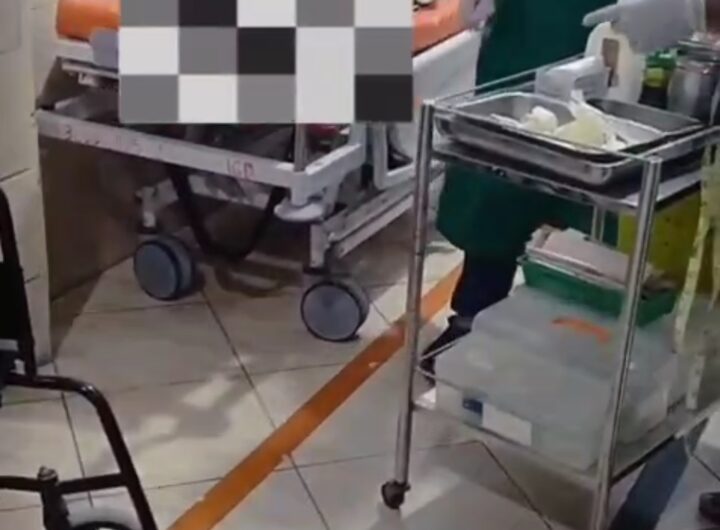 Dua pelajar terluka kena sabet diduga diserang geng motor