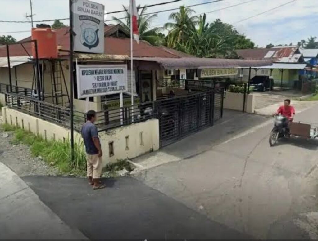 Dua Pemuda Ditangkap Polsek Binjai Barat, Satu di Antaranya Masih di Bawah Umur