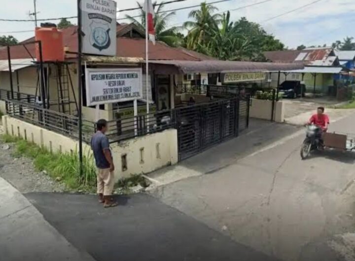 Dua Pemuda Ditangkap Polsek Binjai Barat, Satu di Antaranya Masih di Bawah Umur