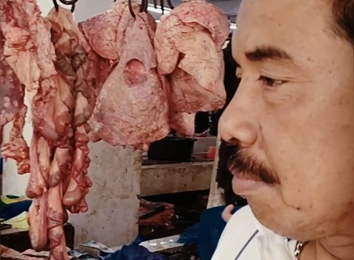 Harga Daging Tembus Rp140 Ribu Jelang Puasa 2026, Pedagang Pasar Tavip Binjai Keluhkan Penjualan Seret